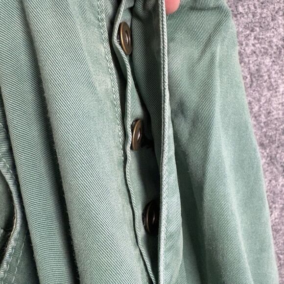 rag & bone  Jeans Mens Size 33 Green RB 15X Button Fly Slim Straight - Picture 10 of 12